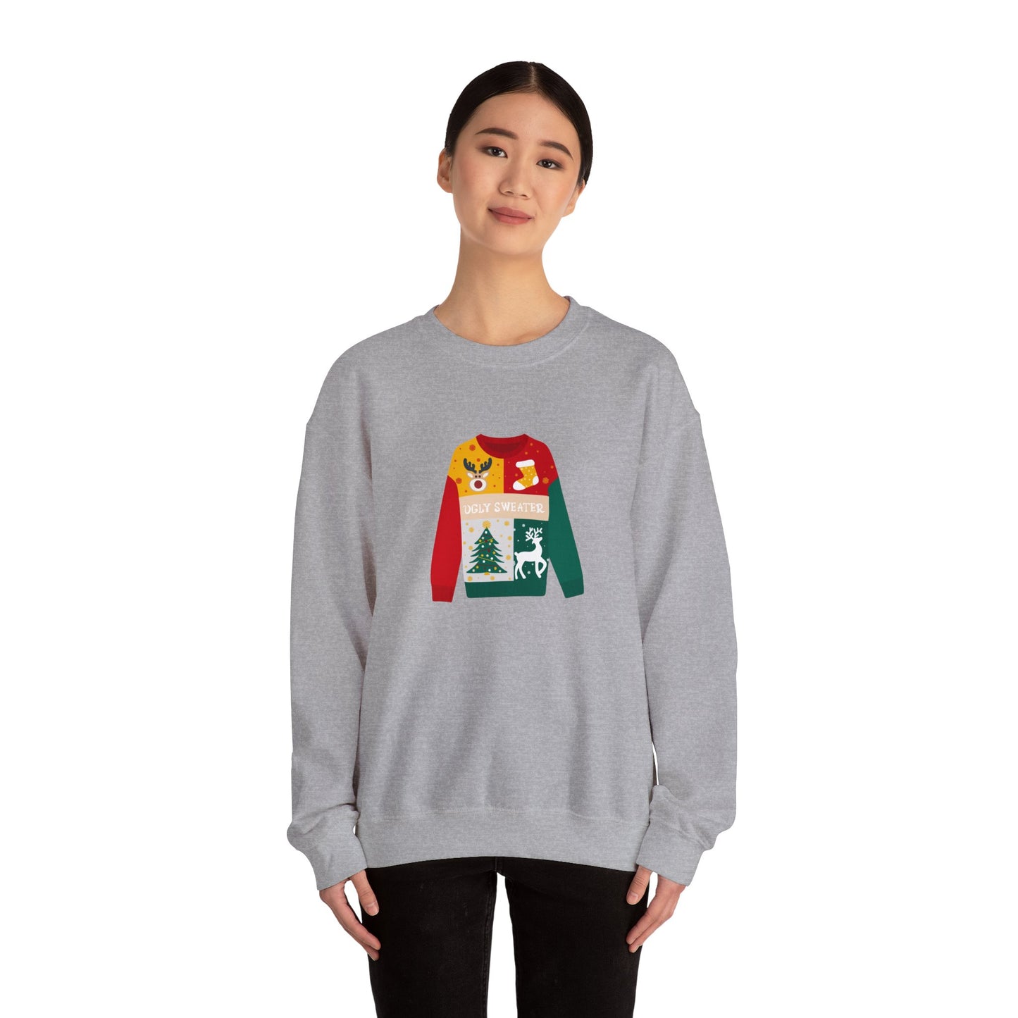 Ugly Sweater, Christmas Sweatshirt