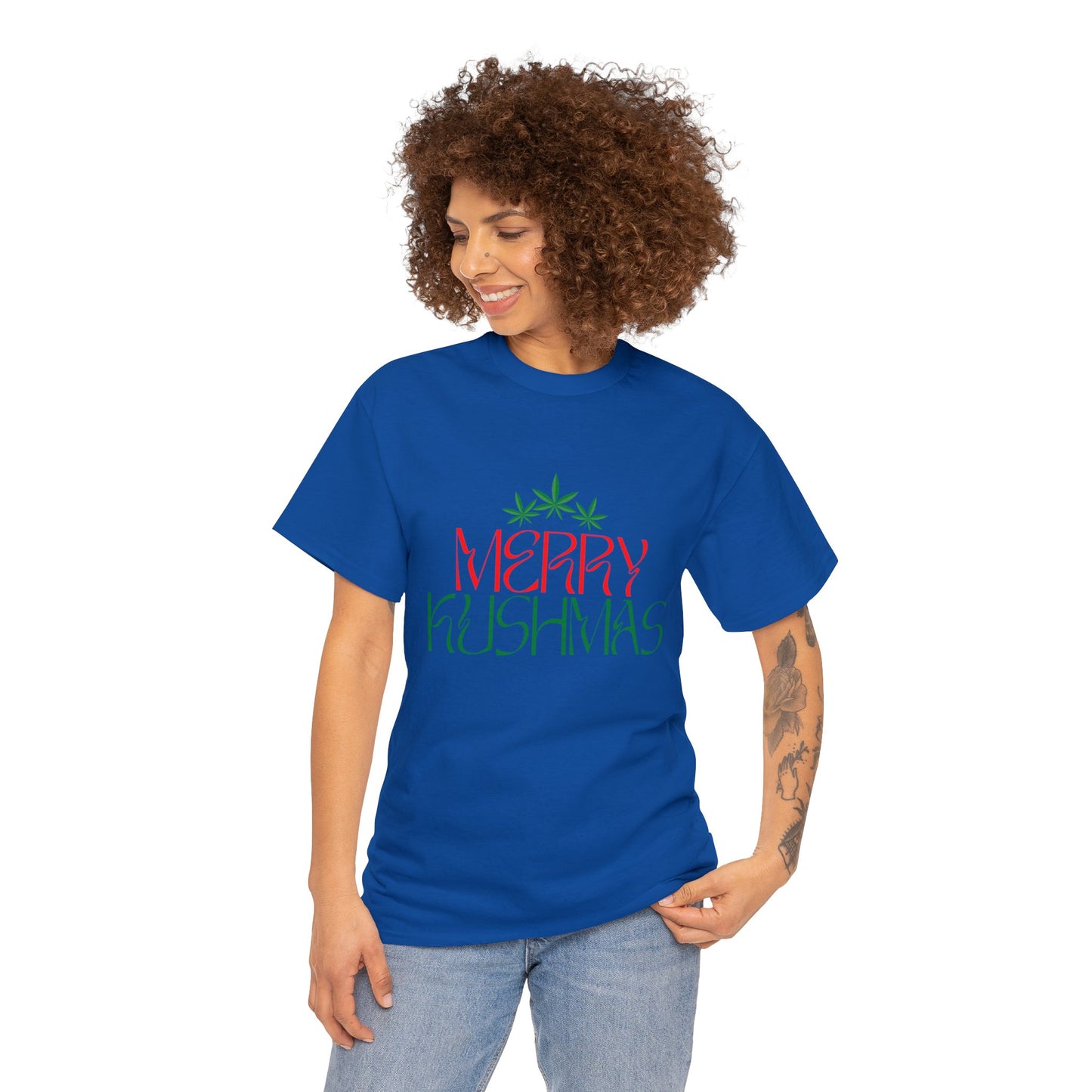 "Merry Kushmas", Tee