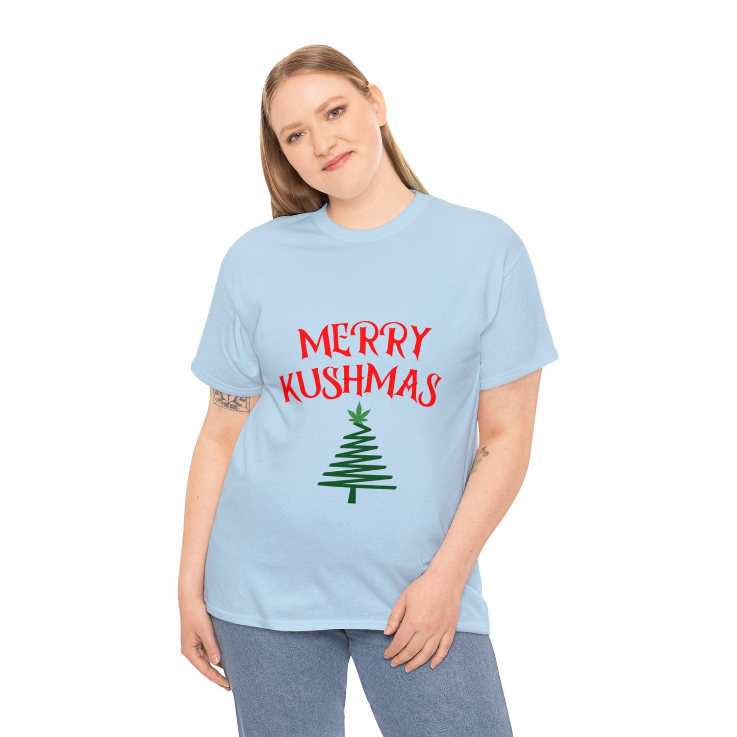 "Merry Kushmas" Tree, Tee