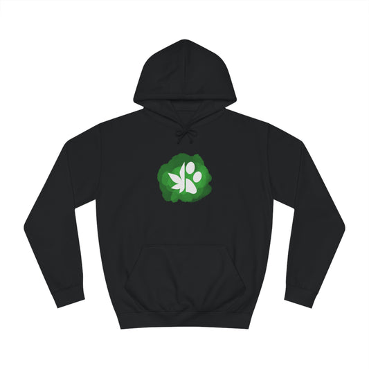 Dope Dogs Green Smoke, Hoodie