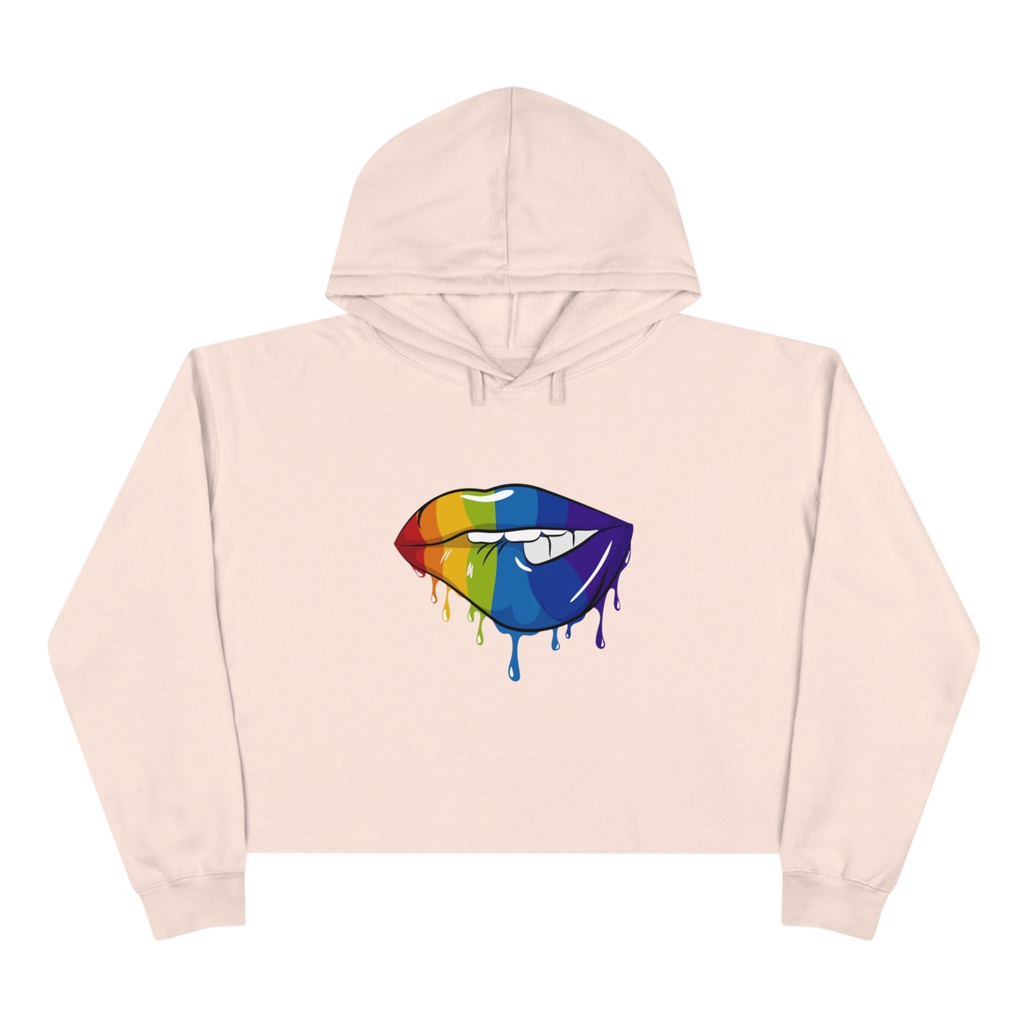 Dripping Sexuality, Crop Hoodie