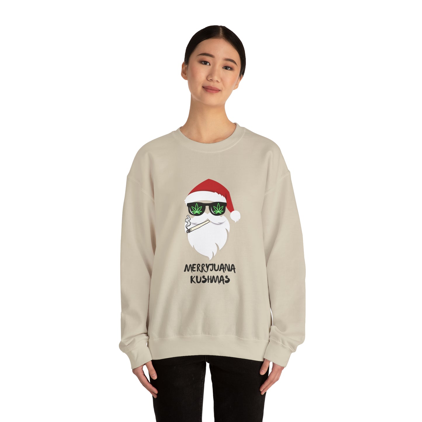 Merryjuana Kushmas, Sweatshirt