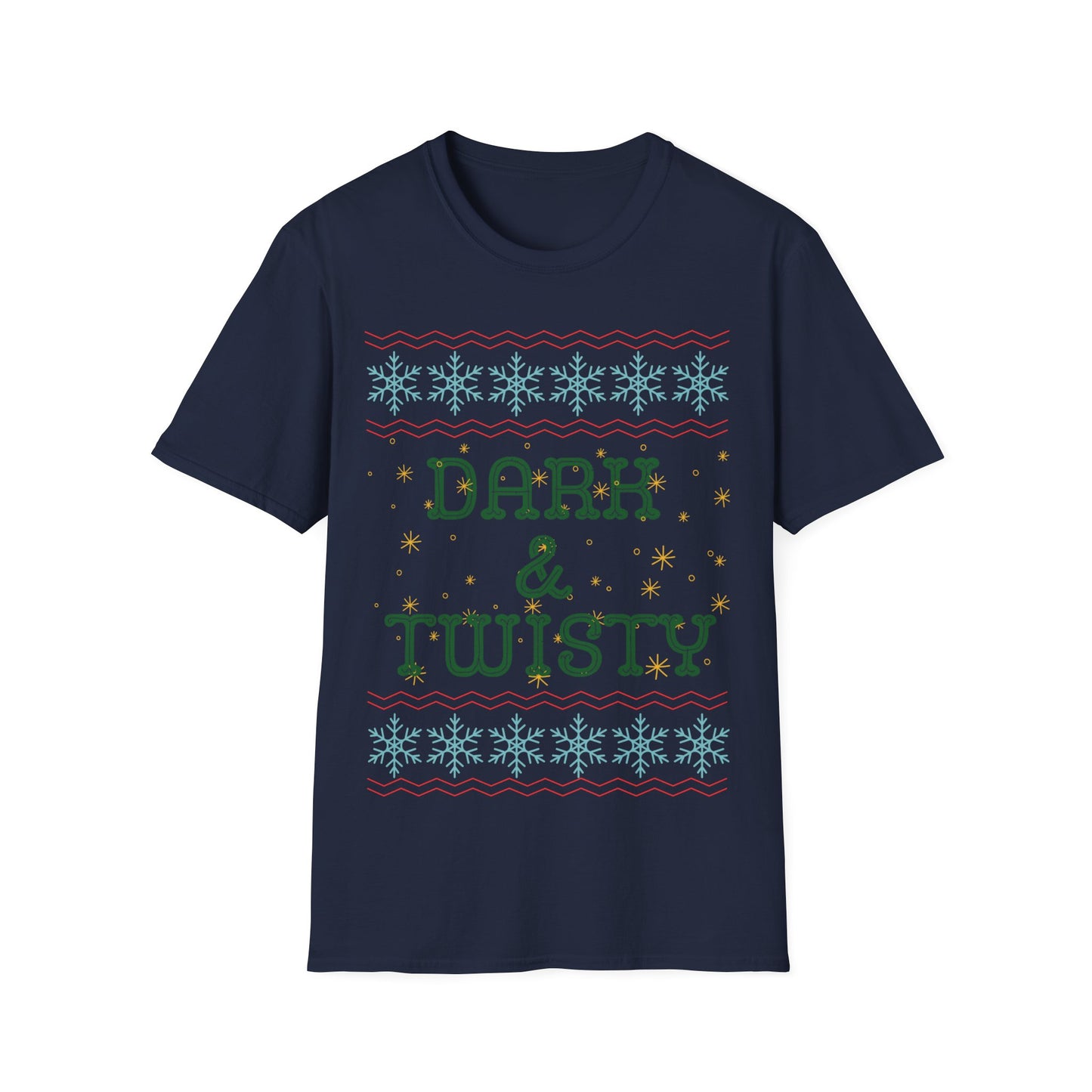 Dark & Twisty, Christmas Tee