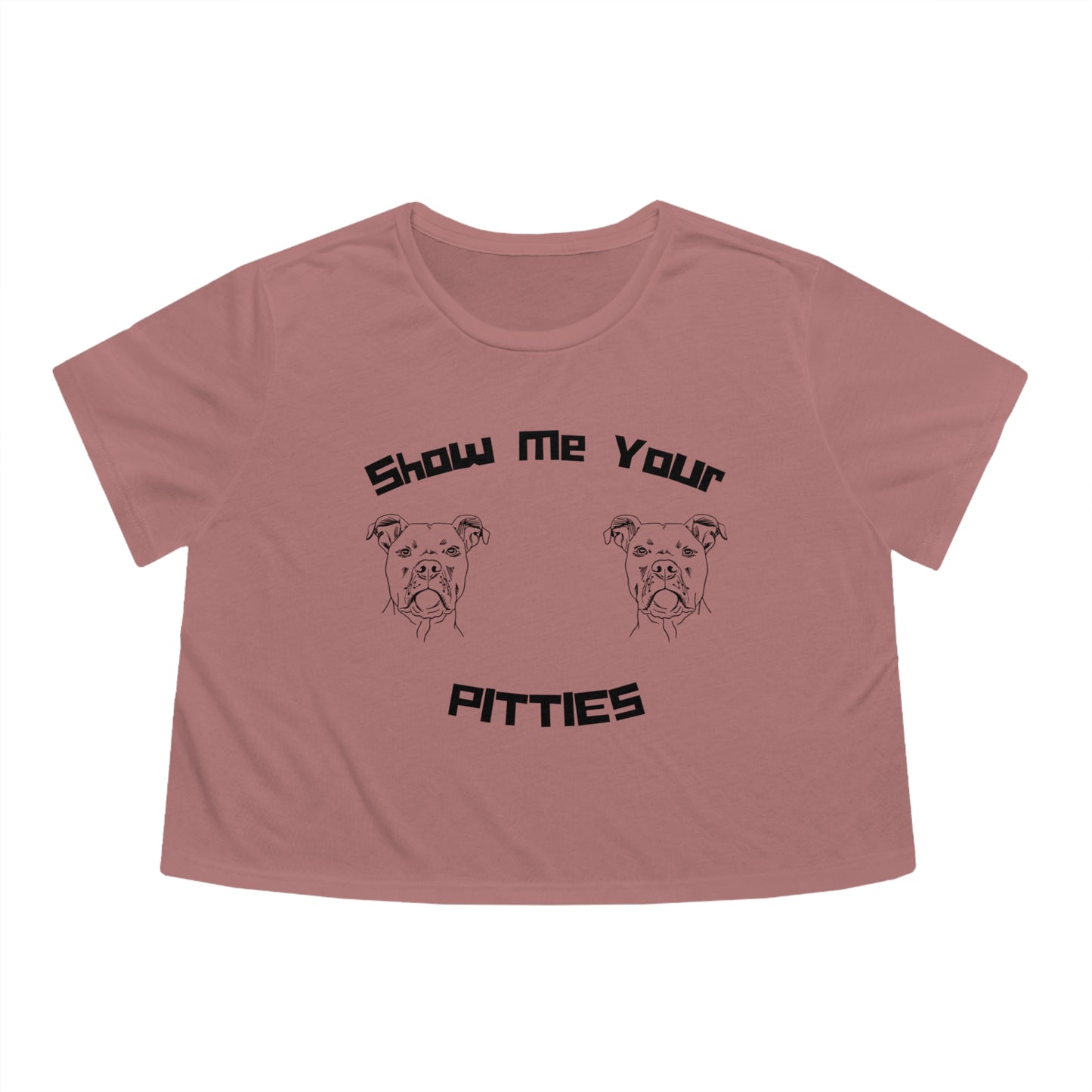 Show Me Your Pitties, Cropped Tee