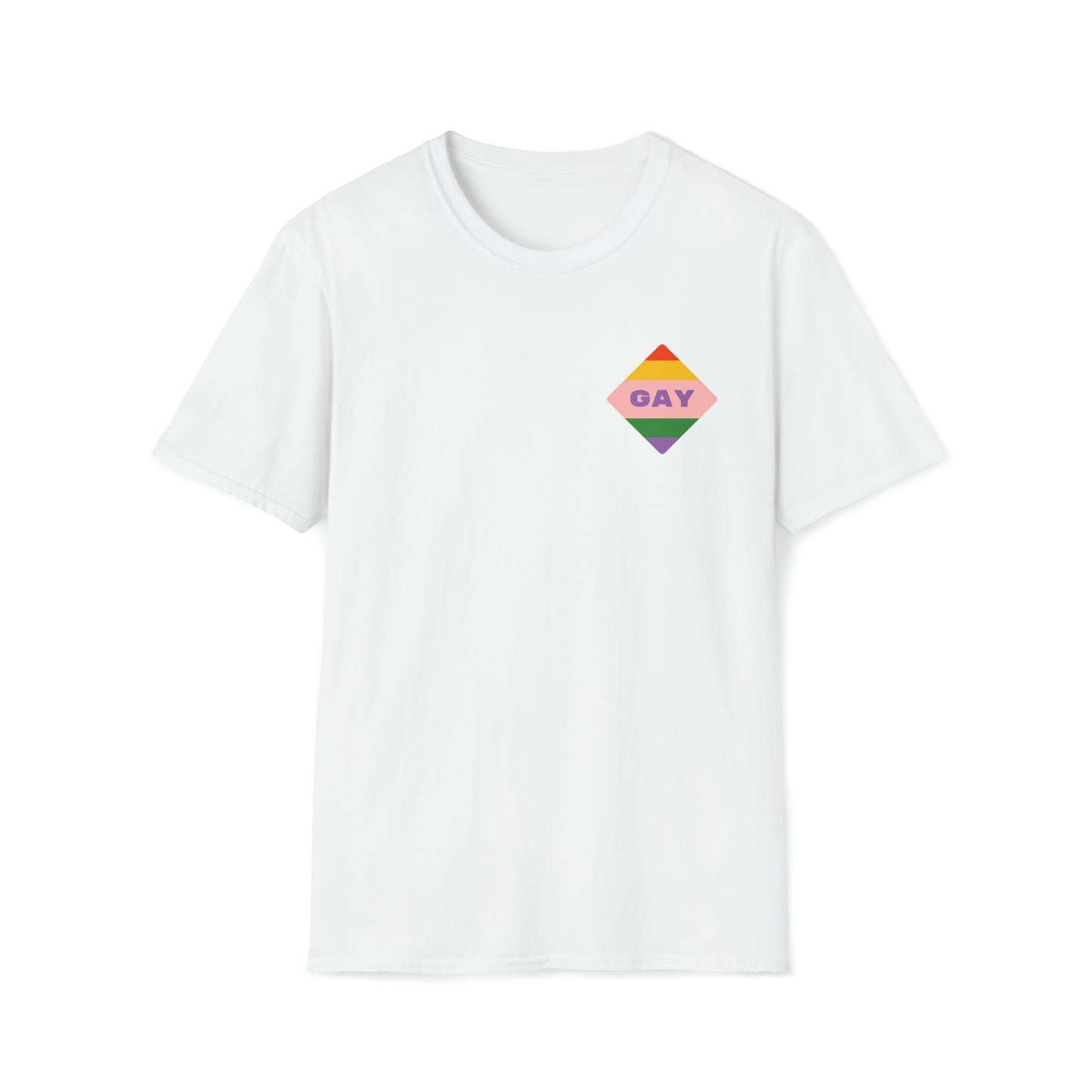 "GAY", Tee