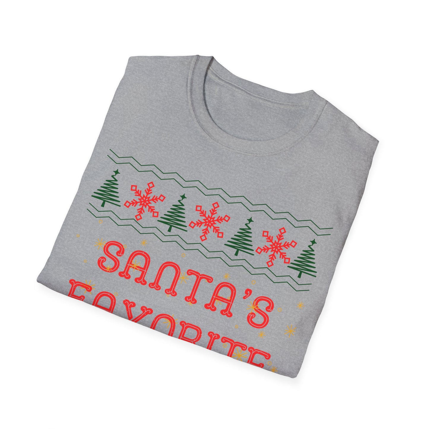 Santa's Favorite Ho, Christmas Tee