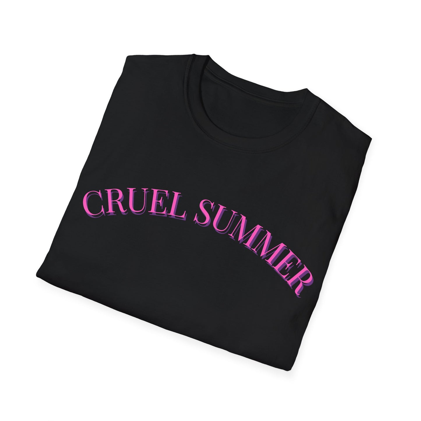 Cruel Summer - "Devils role the dice, Angels role their eyes", Tee