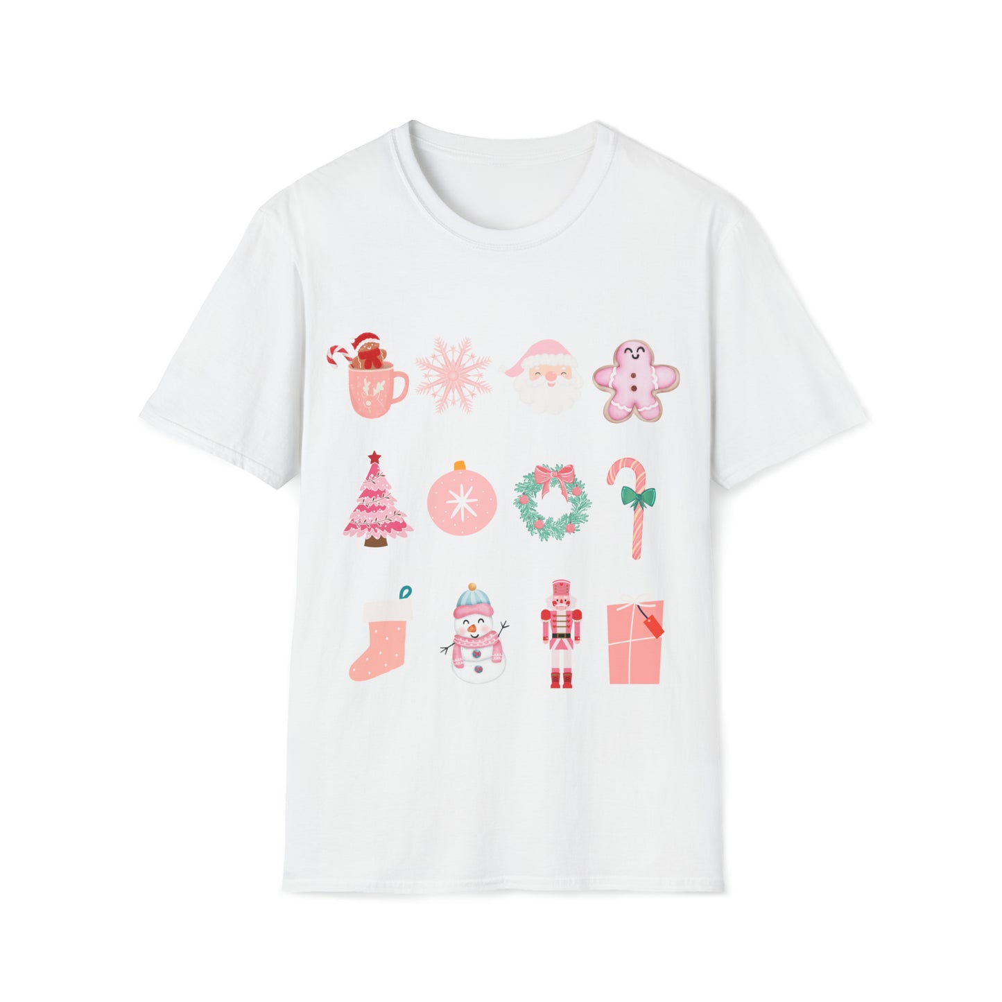 Pink Christmas, Tee