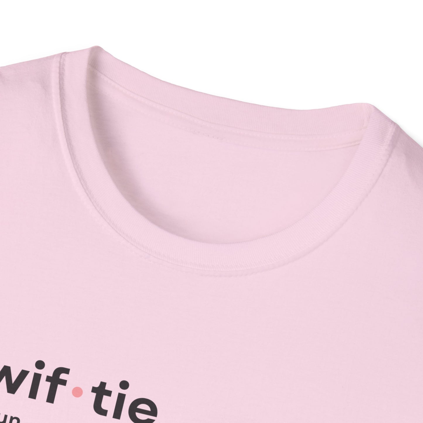 "Swif-tie" Definition, Tee