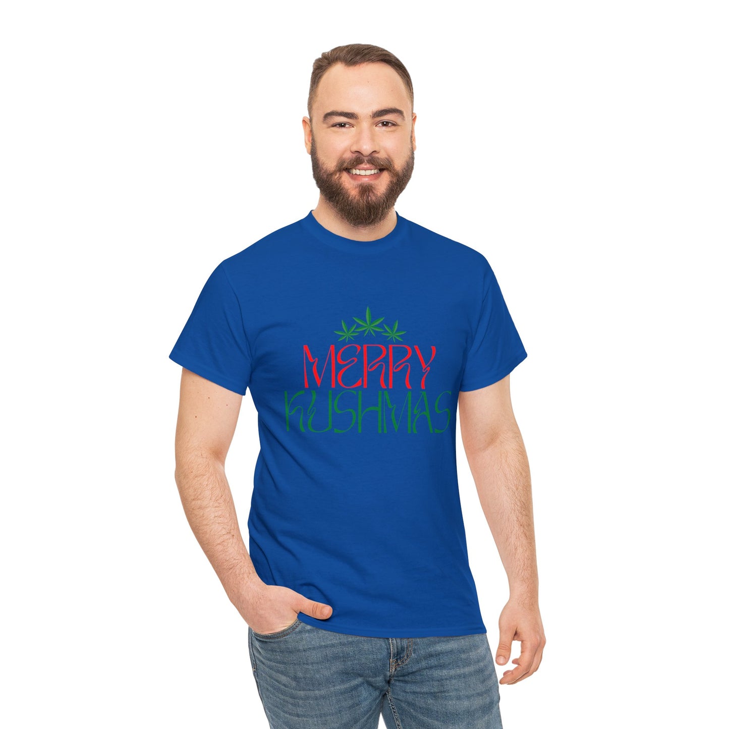 "Merry Kushmas", Tee