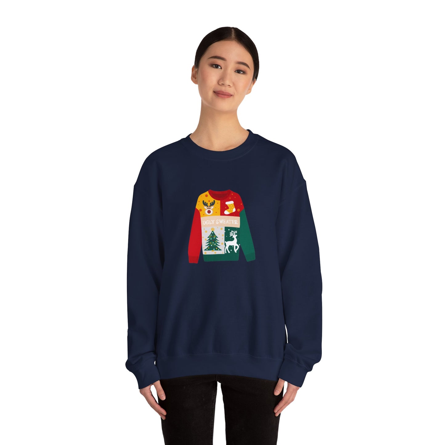 Ugly Sweater, Christmas Sweatshirt