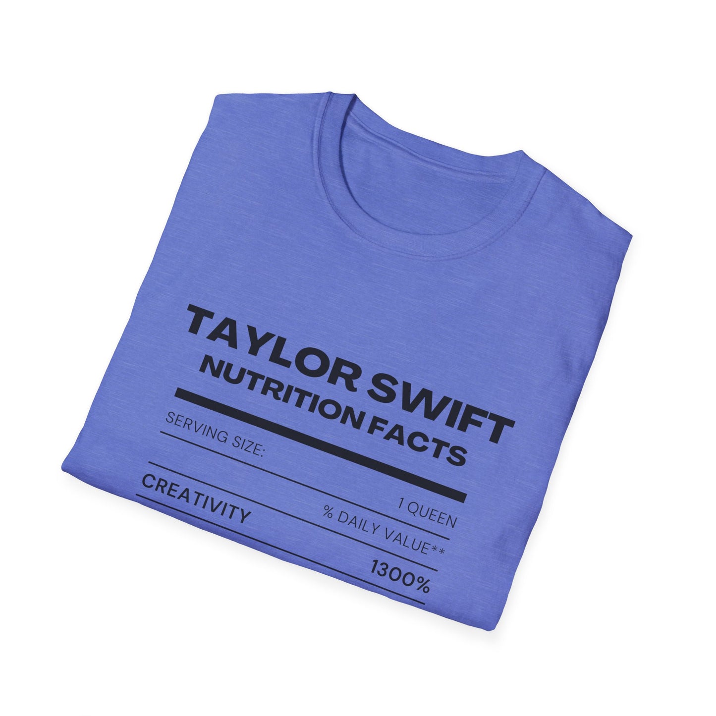 Taylor Swift Nutritional Facts, Tee