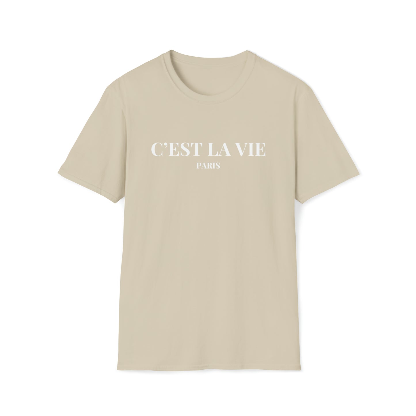 C'est La Vie Paris", Tee