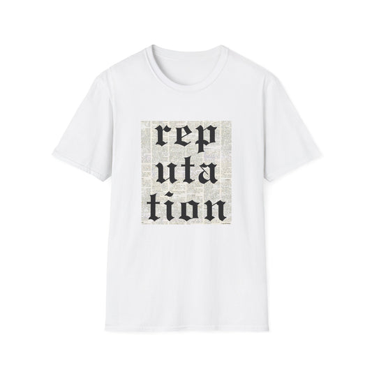 reputation - newspaper background - Taylor Swift, Tee