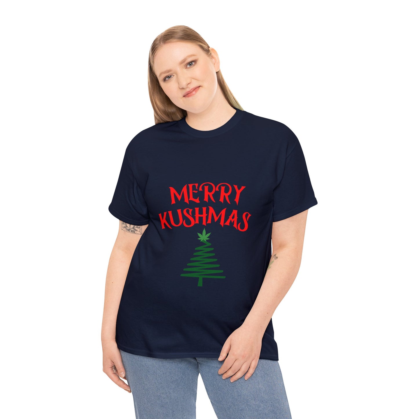 "Merry Kushmas" Tree, Tee