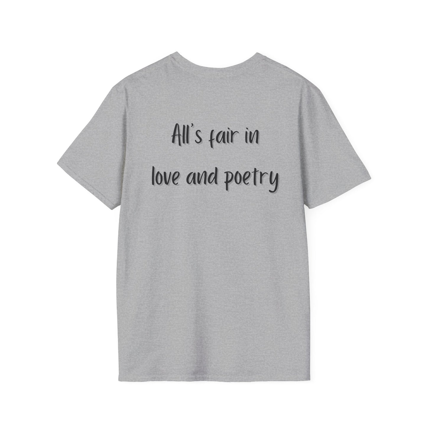 The Tortured Poet's Department, All's Fair in Love and Poetry, Tee