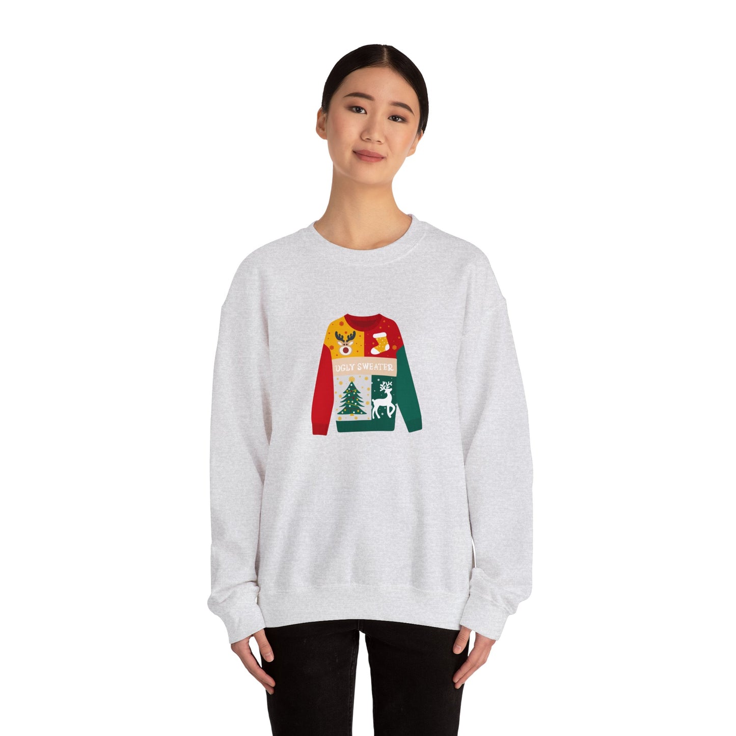 Ugly Sweater, Christmas Sweatshirt