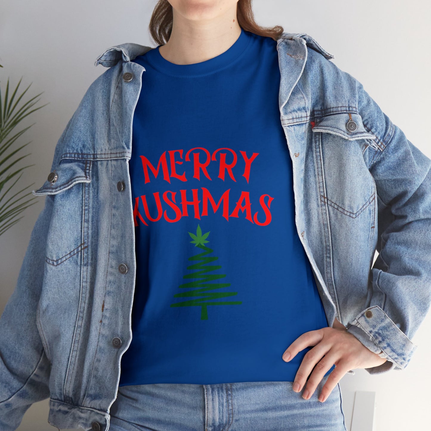 "Merry Kushmas" Tree, Tee