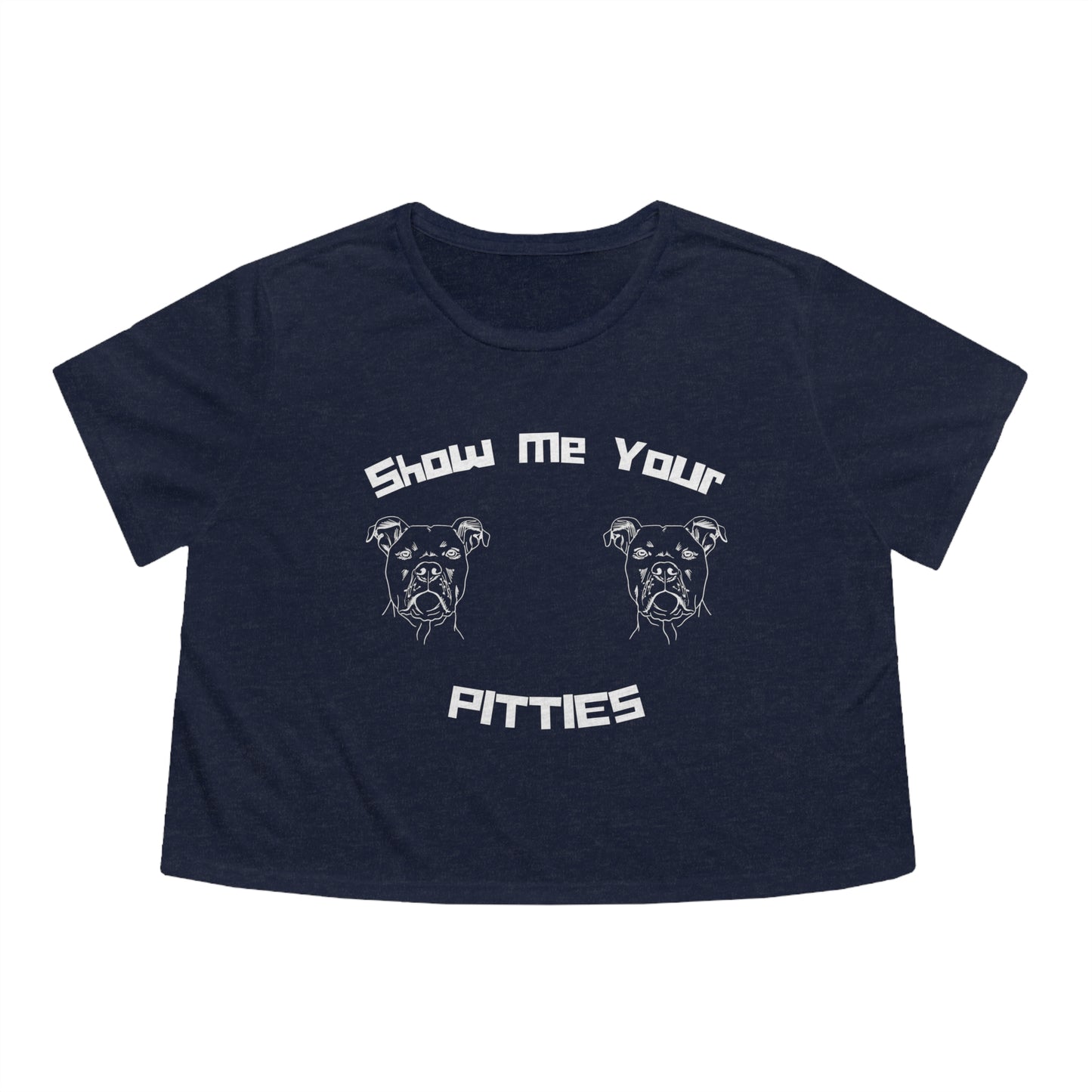 Show Me Your Pitties, Cropped Tee