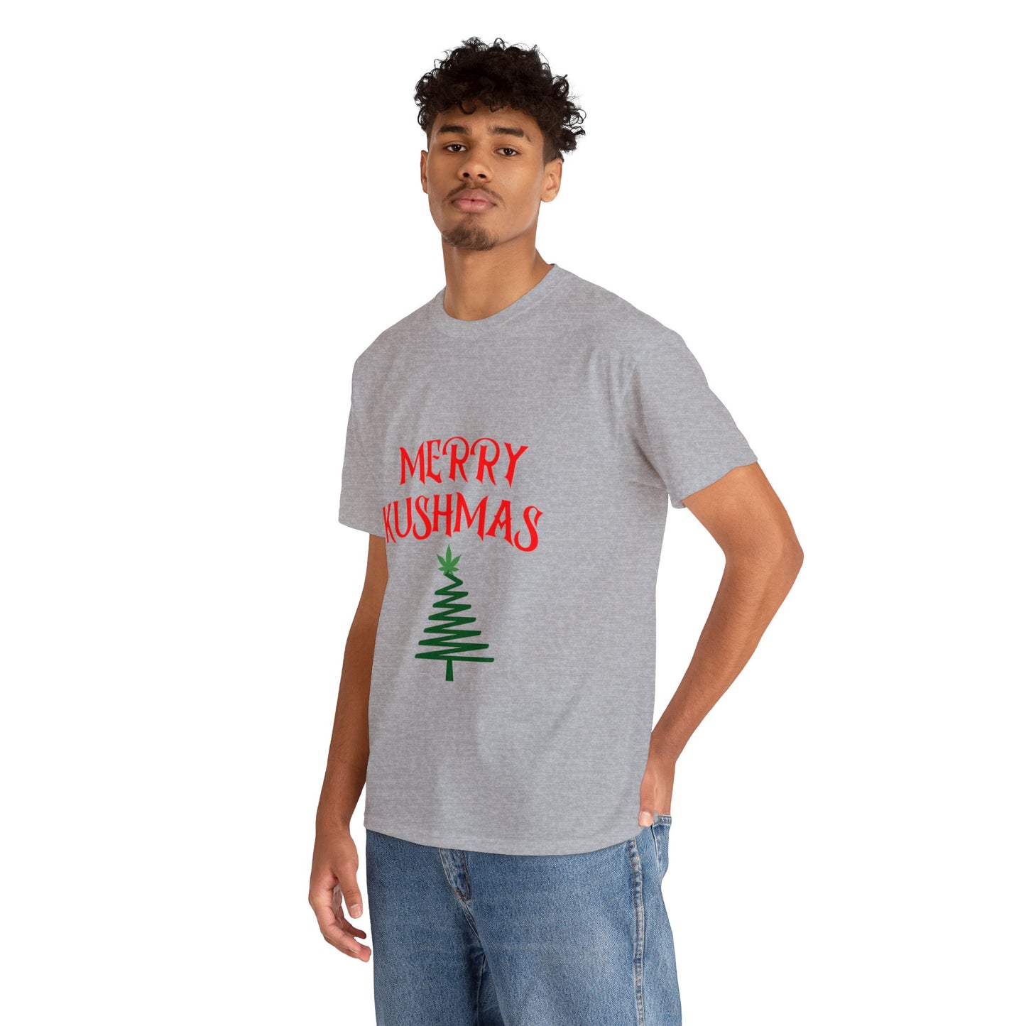 "Merry Kushmas" Tree, Tee