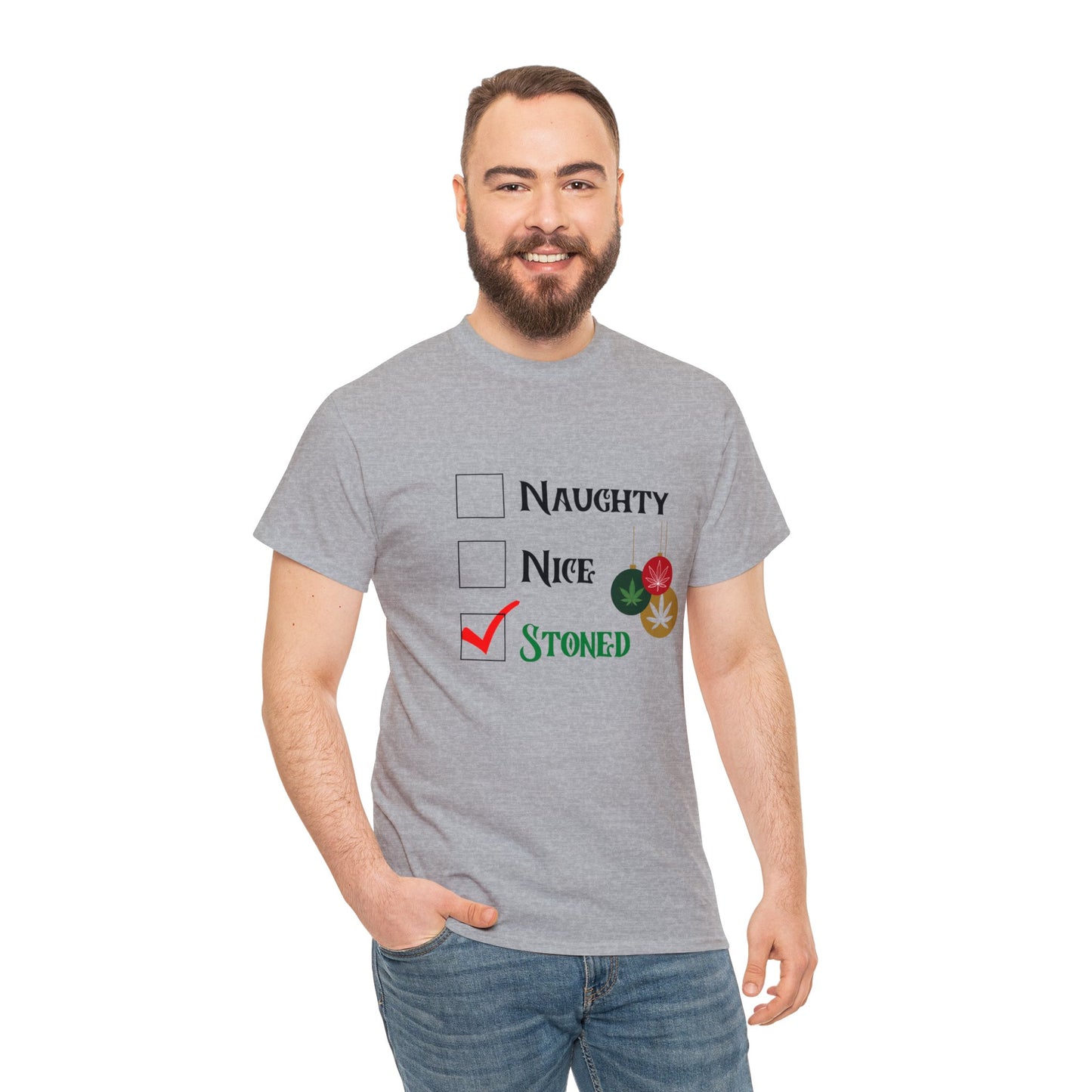 "Naughty, Nice, Stoned", Tee