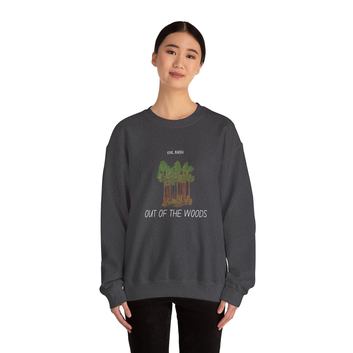 Out of the Woods - est. 1989, Sweatshirt