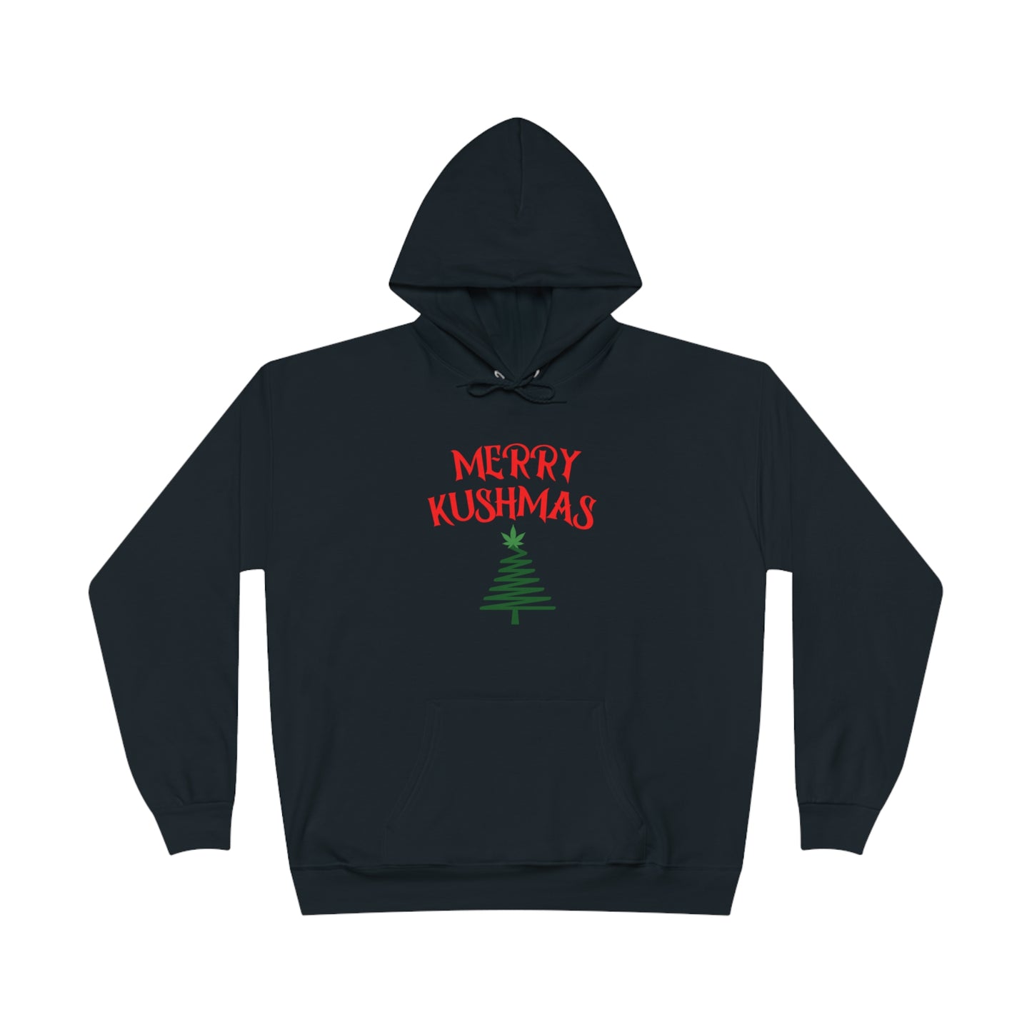 "Merry Kushmas" Tree, Hoodie