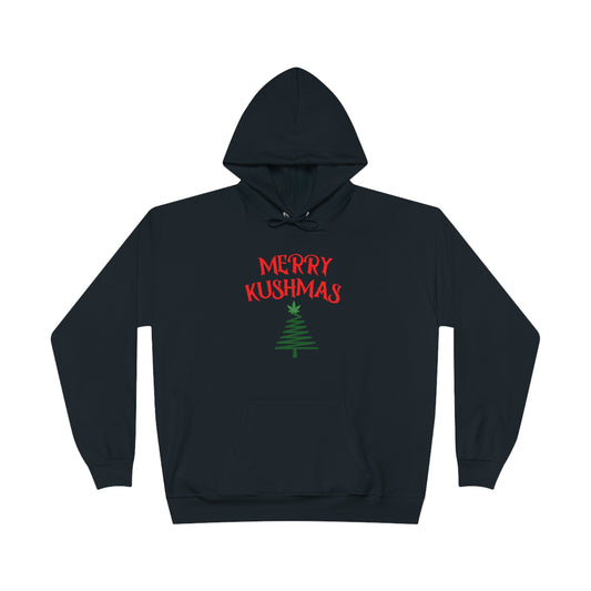 "Merry Kushmas" Tree, Hoodie