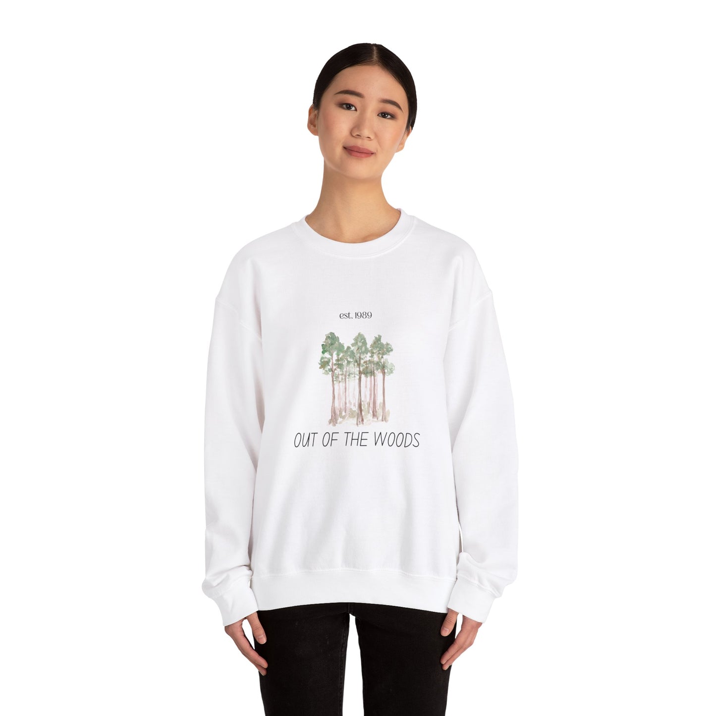 Out of the Woods - est. 1989, Sweatshirt