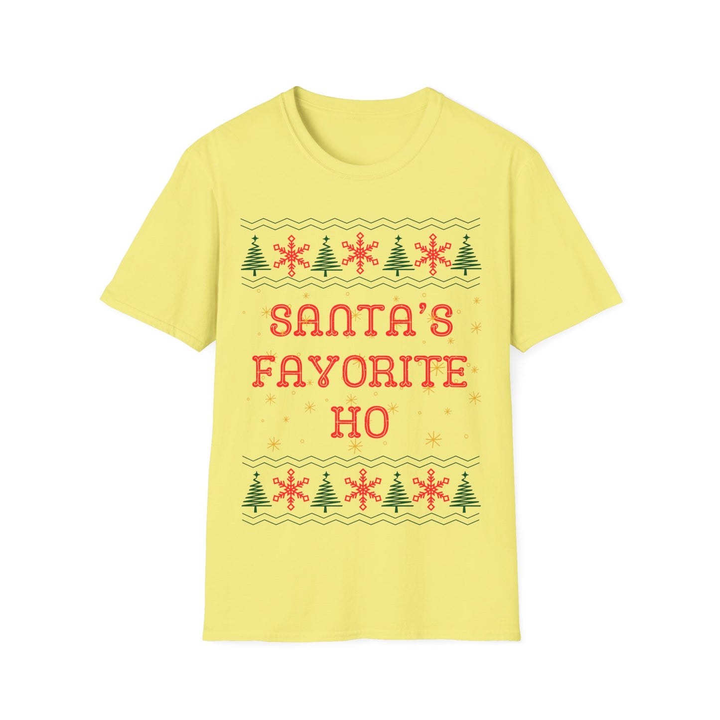 Santa's Favorite Ho, Christmas Tee