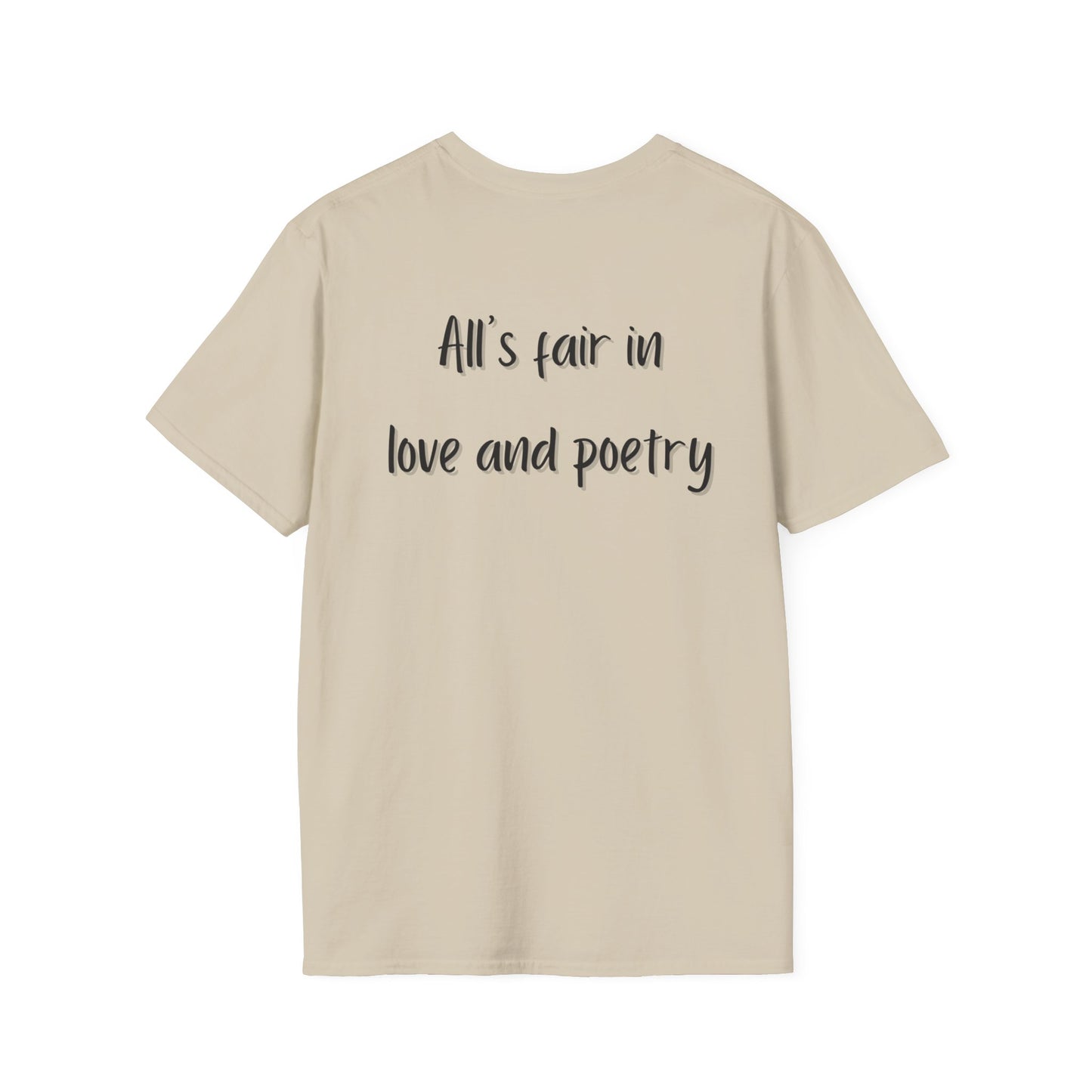 The Tortured Poet's Department, All's Fair in Love and Poetry, Tee