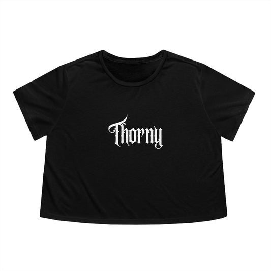 "Thorny", Cropped Tee