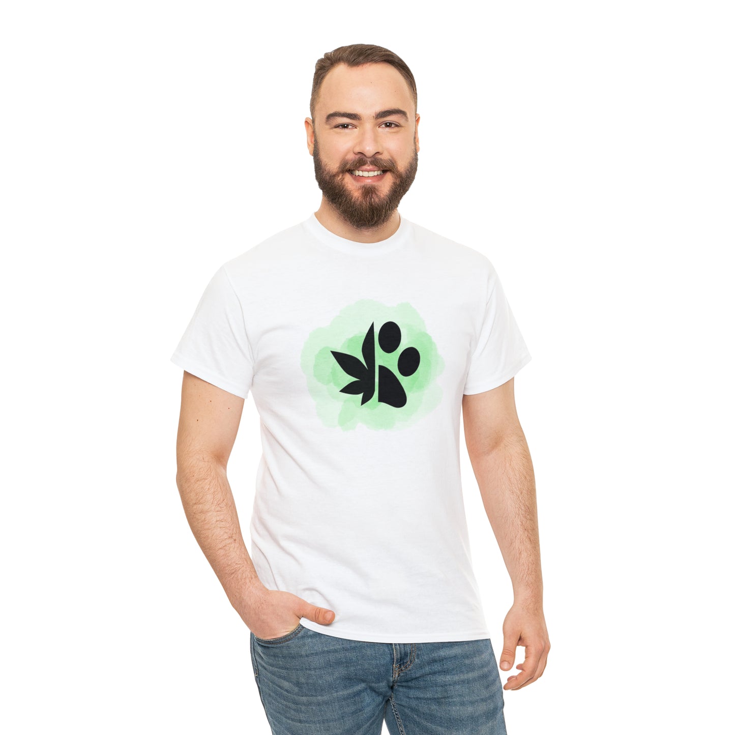 Dope Dogs Greens Tee