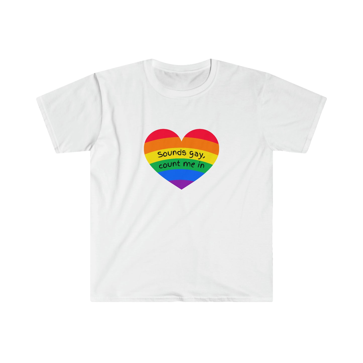 "Sounds Gay, Count Me In", Tee