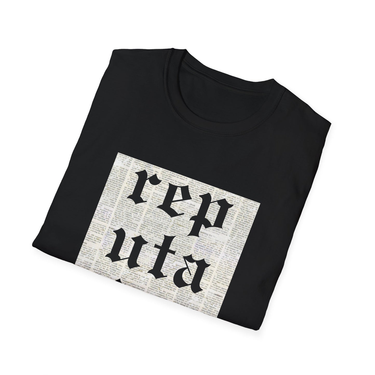 reputation - newspaper background - Taylor Swift, Tee