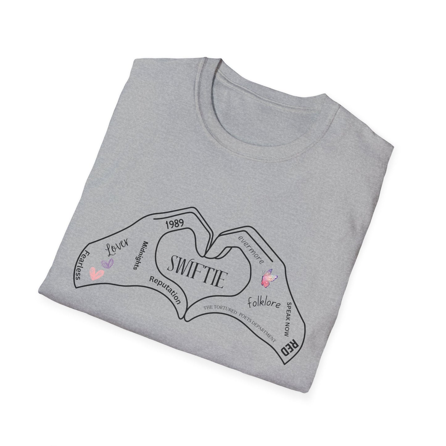 Swiftie Albums, Hand Heart, "We Make The Rules", Tee