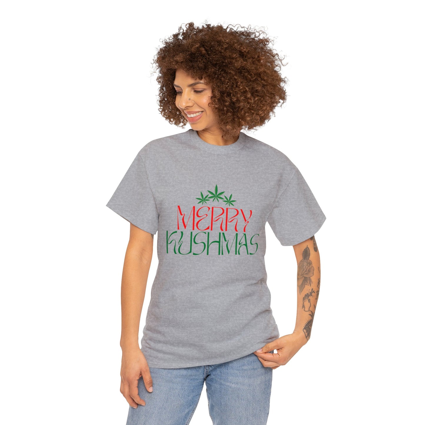 "Merry Kushmas", Tee