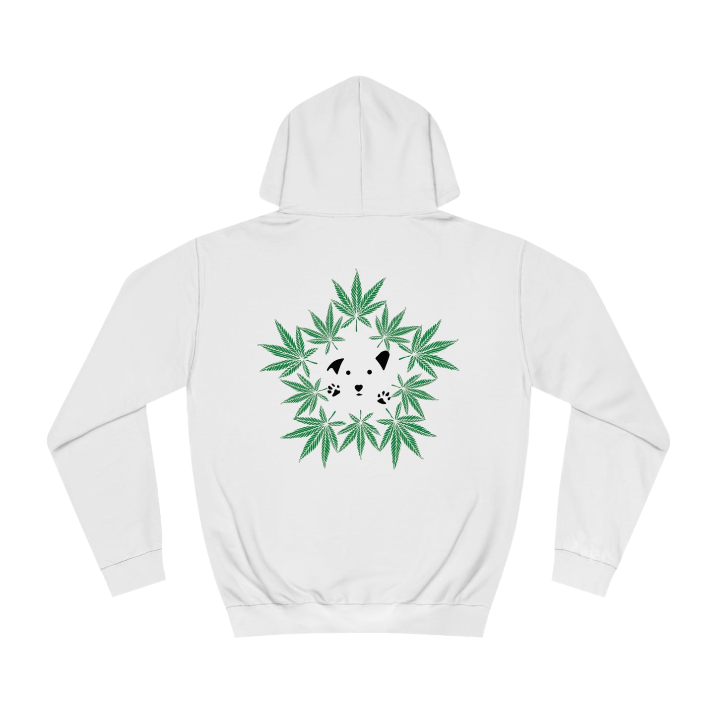 Dope Dogs Pink Smoke Hoodie