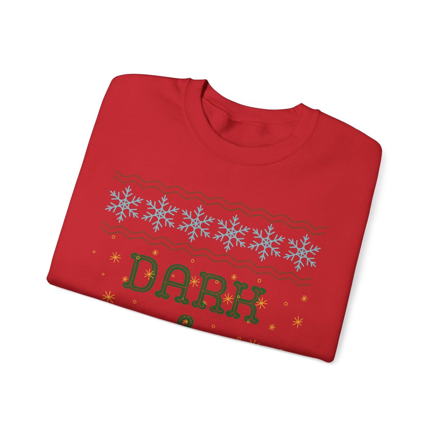 Dark & Twisty, Christmas Sweatshirt