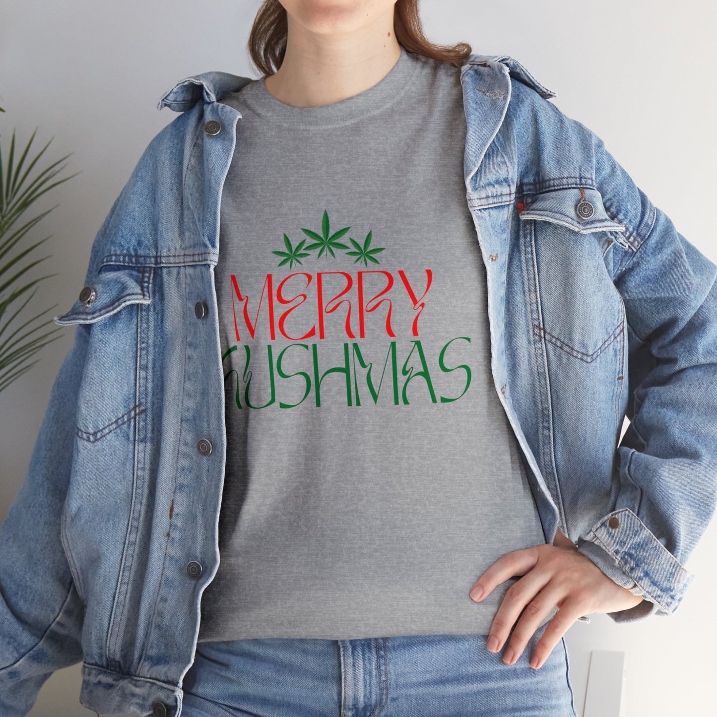 "Merry Kushmas", Tee