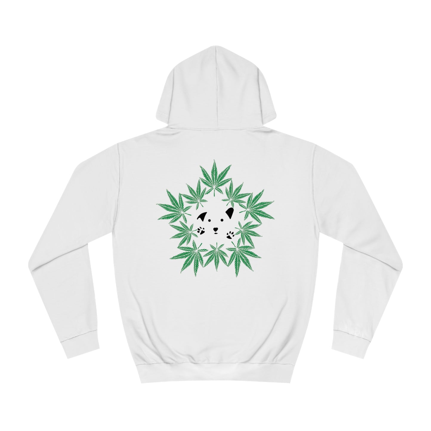 Dope Dogs Teal Smoke Hoodie