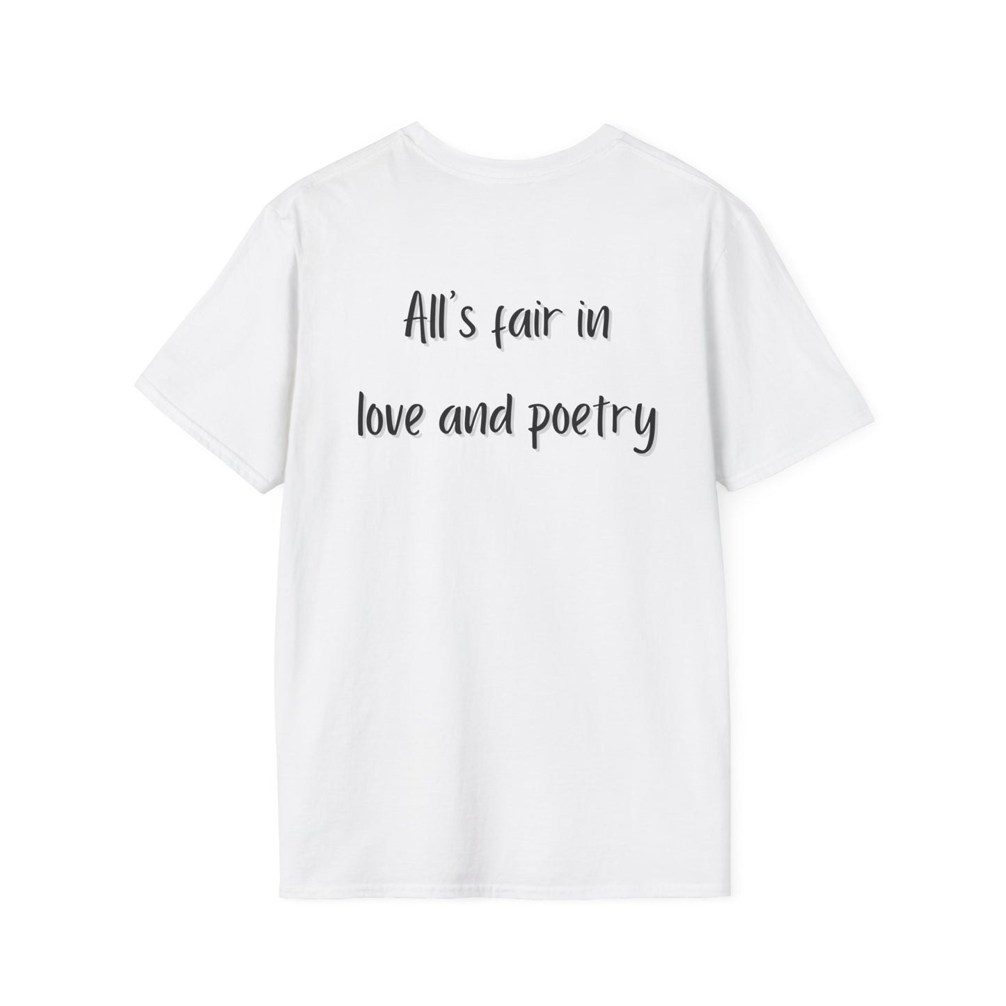 The Tortured Poet's Department, All's Fair in Love and Poetry, Tee