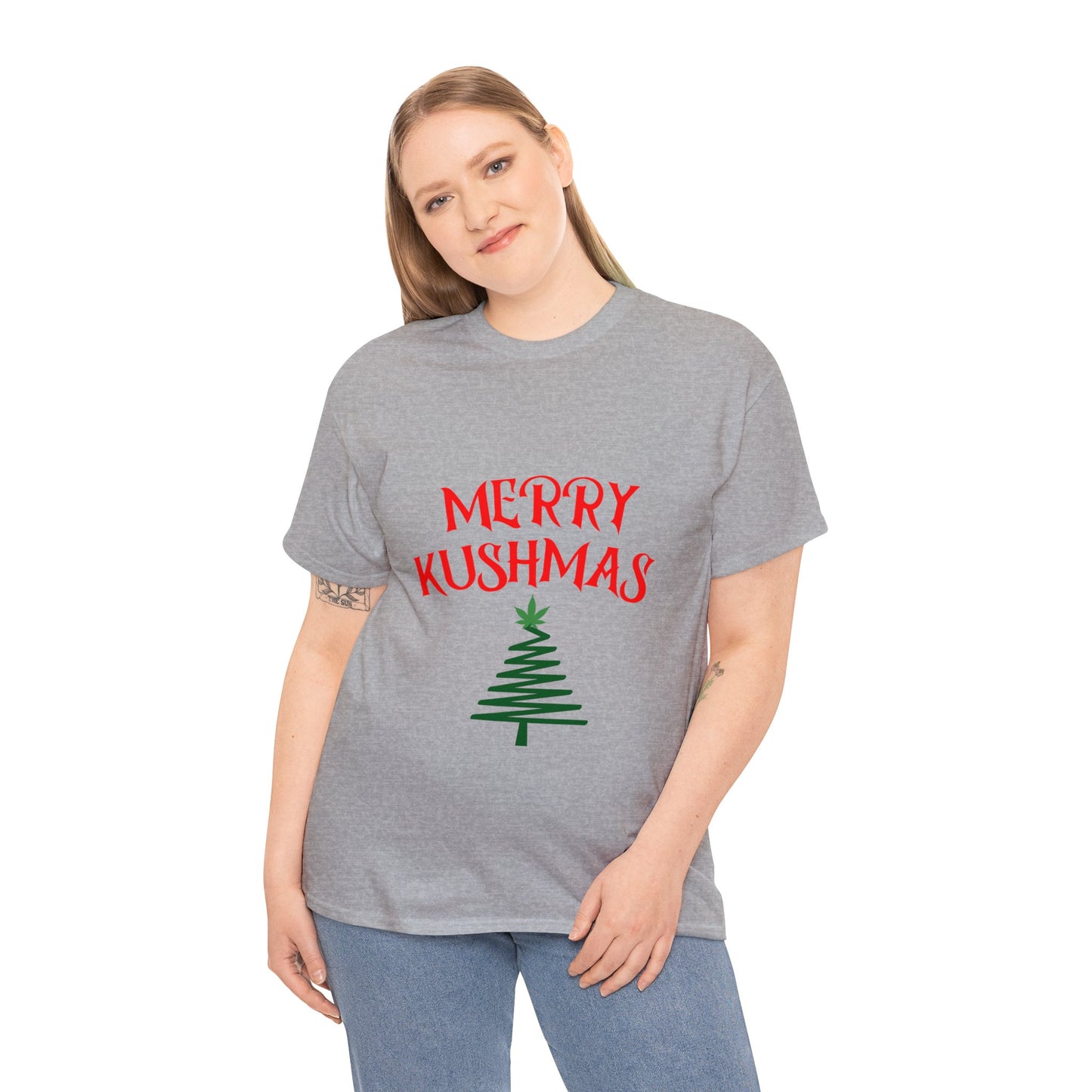 "Merry Kushmas" Tree, Tee