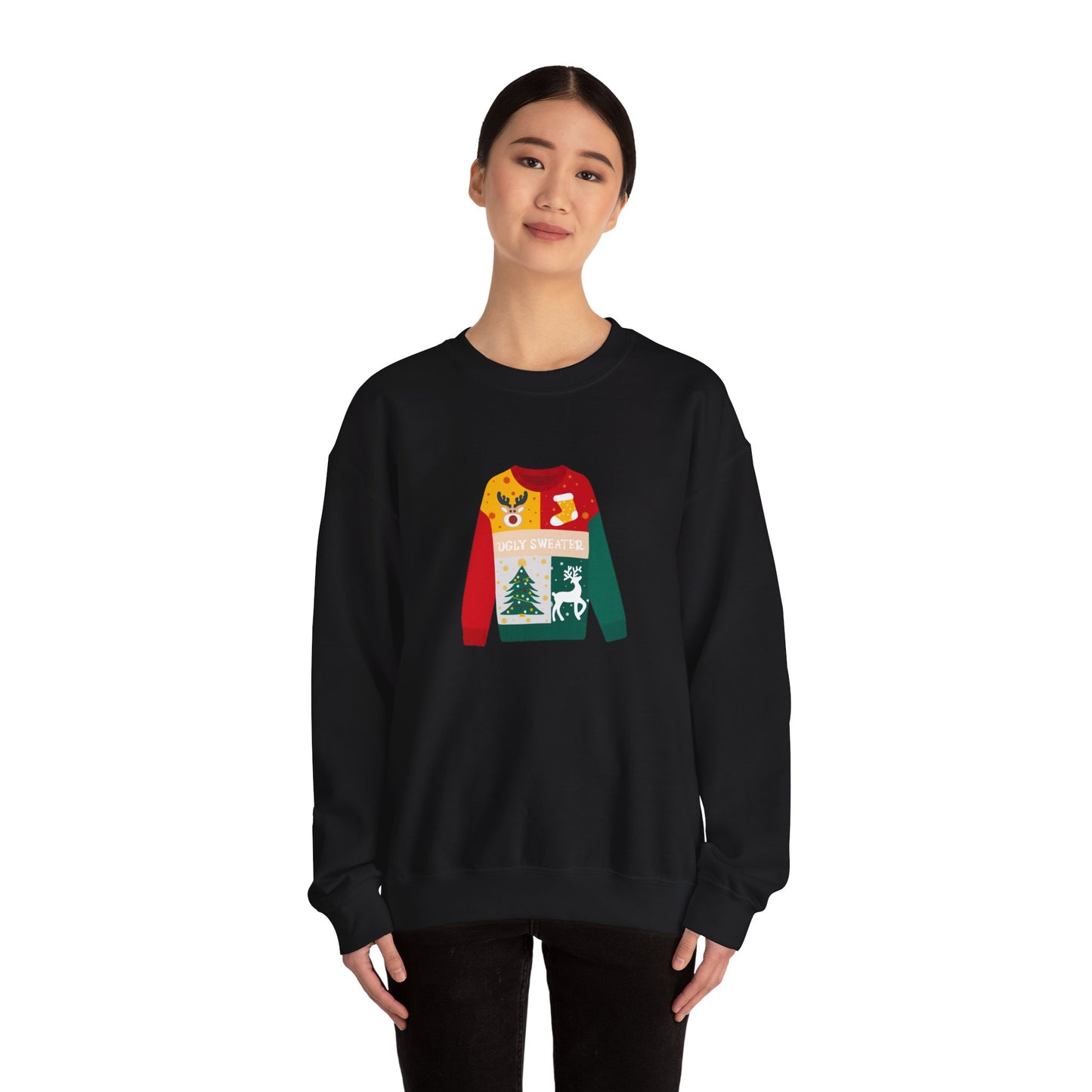 Ugly Sweater, Christmas Sweatshirt