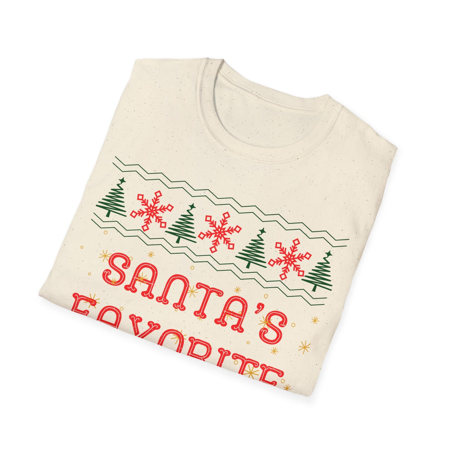 Santa's Favorite Ho, Christmas Tee