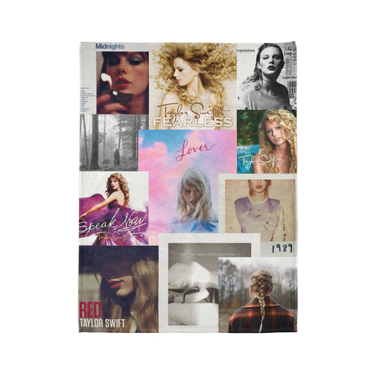 Taylor Swift Albums, Soft Blanket