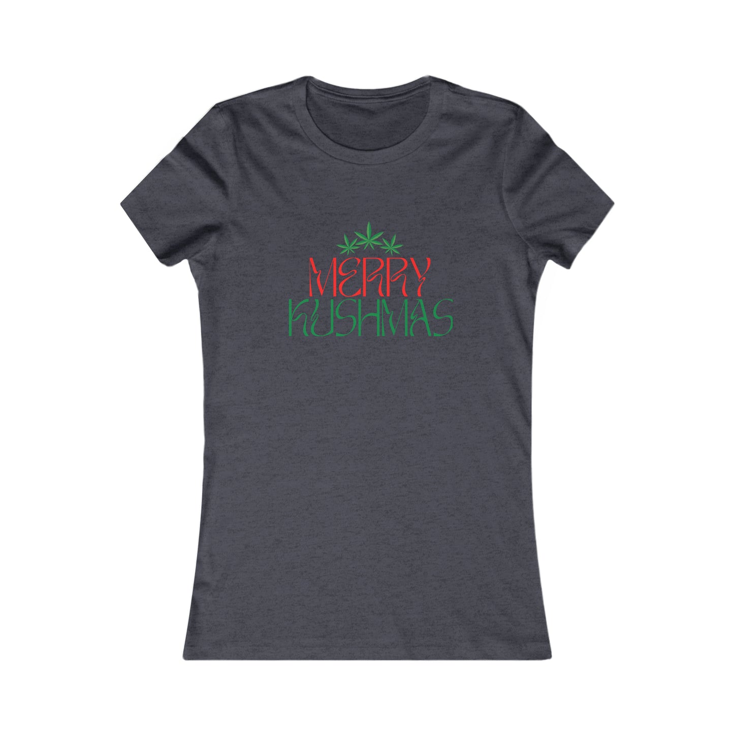 "Merry Kushmas", Women's Tee