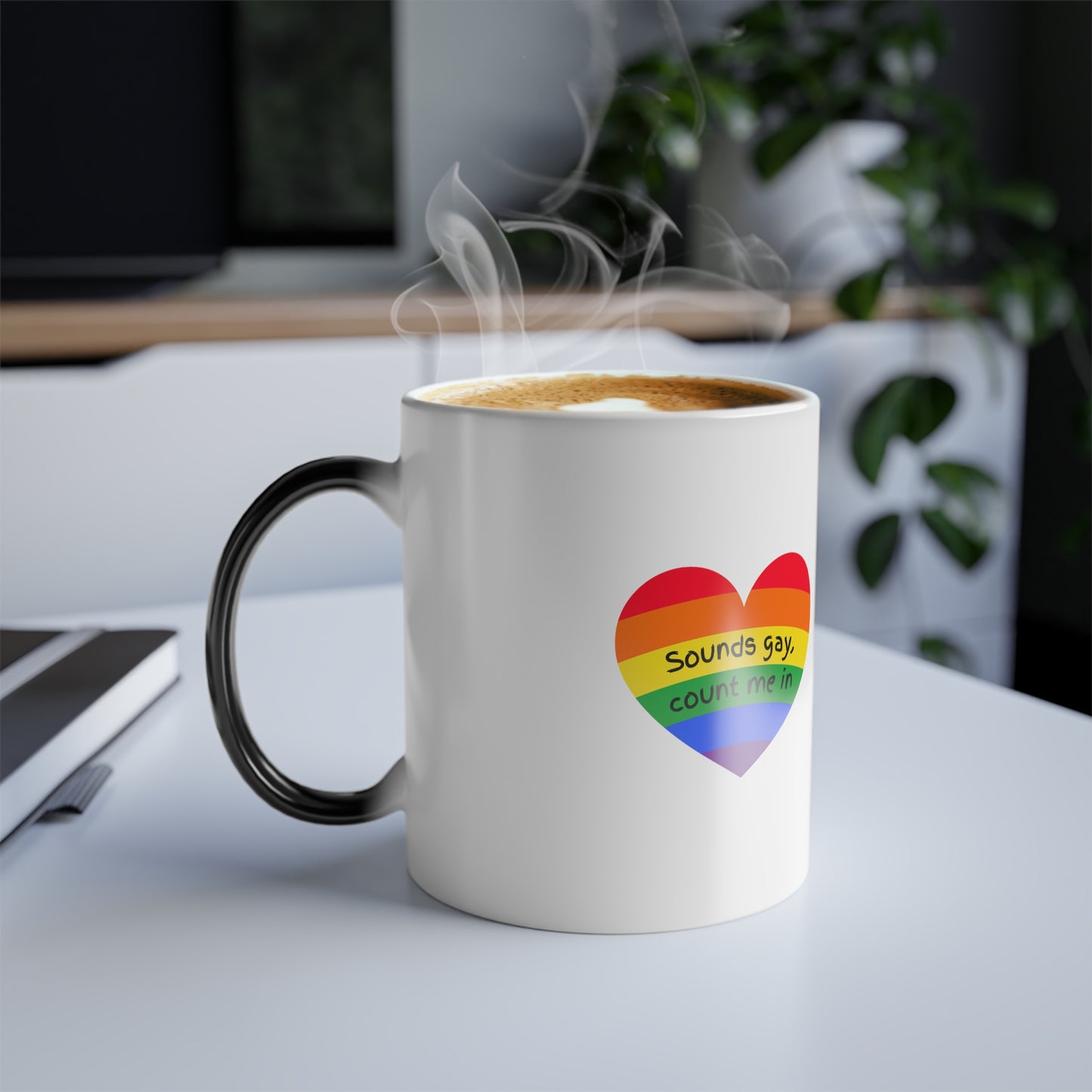 Color Morphing Mug