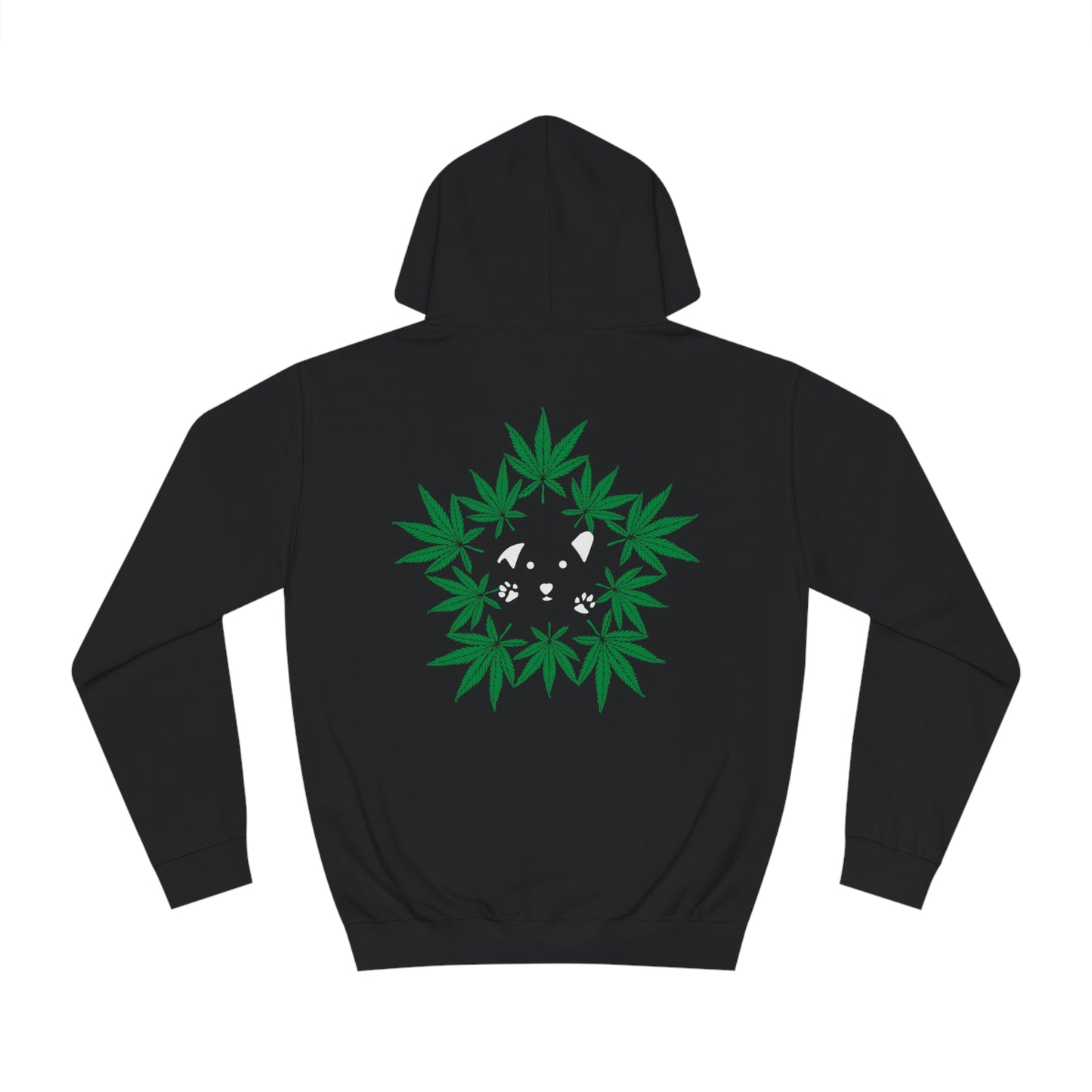 Dope Dogs Teal Smoke Hoodie