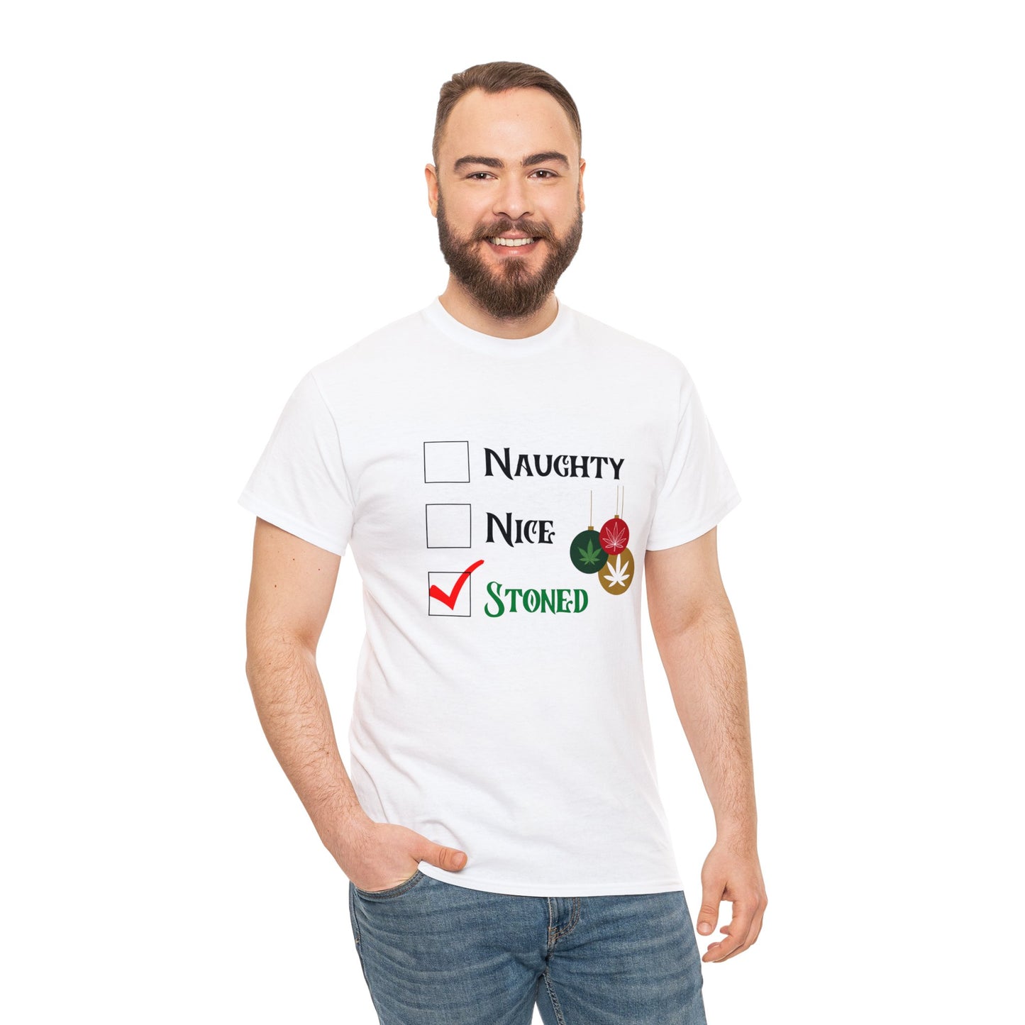 "Naughty, Nice, Stoned", Tee